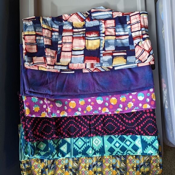 lot of 9 TC lularoe leggings - Picture 4 of 9